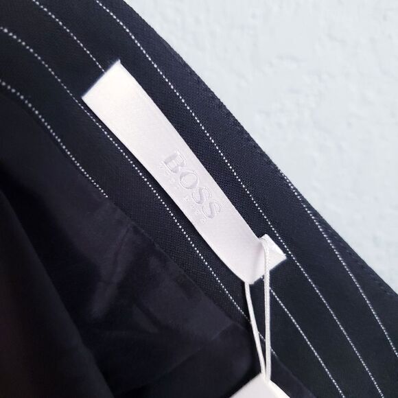 Boss Hugo‎ Boss Vimena Pinstripe Ponte Skirt - Picture 7 of 9